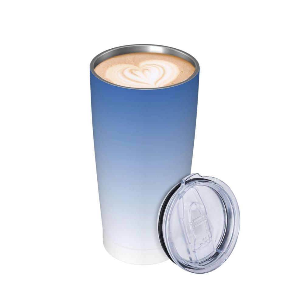 Entdecken Sie den Genuss unterwegs 590 ml Auto-Strohhalm-Becher aus strukturiertem blauem Edelstahl. Der perfekte Reise-Isolierbecher für Männer und Frauen. Tragbare Kaffeetassen für Fitness und Reisen. Becherhalter-freundlicher Wasserkocher für Ihren aktiven Lebensstil. Qualität und Stil vereint in Tassen & Bechern
