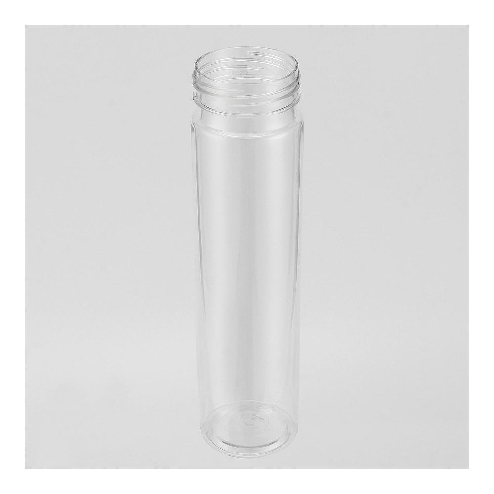 20 Stück Einmachgläser 350 ml mit schwarzen Deckeln - Transparente PET-Smoothie-Trinkflaschen für frische Getränke und Saft - Wiederverwendbare Behälter für hausgemachte Kö
