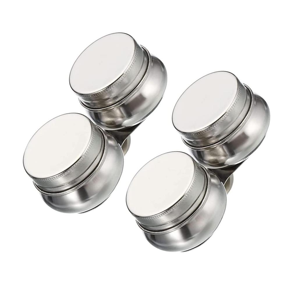2er-Pack Farbnäpfe Malpalettenbecher mit Deckel und Clip – Hochwertige Behälter aus Edelstahl für Ölgemälde – Praktische Doppellöffel inklusive – Ideal für Künstler und Hobby-Maler