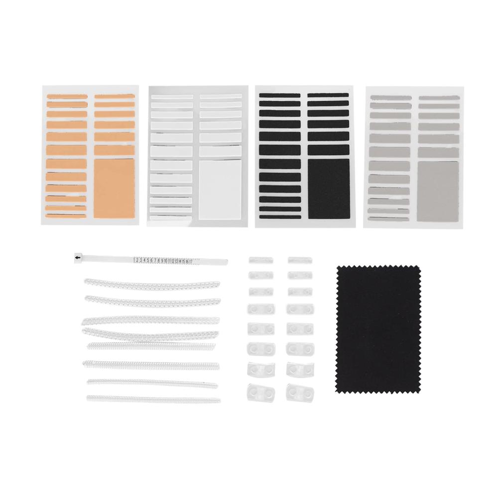 Erstklassiges Schmuckherstellungs-Set Flexibles Ringgrößen-Einstellset aus klarem Metall und Silikon – Wasserdicht praktisch und regulierbar. Kleine Ringabstandshalter mit Messwerkzeug für perfekte Kreationen. Exklusiv und hochwertig
