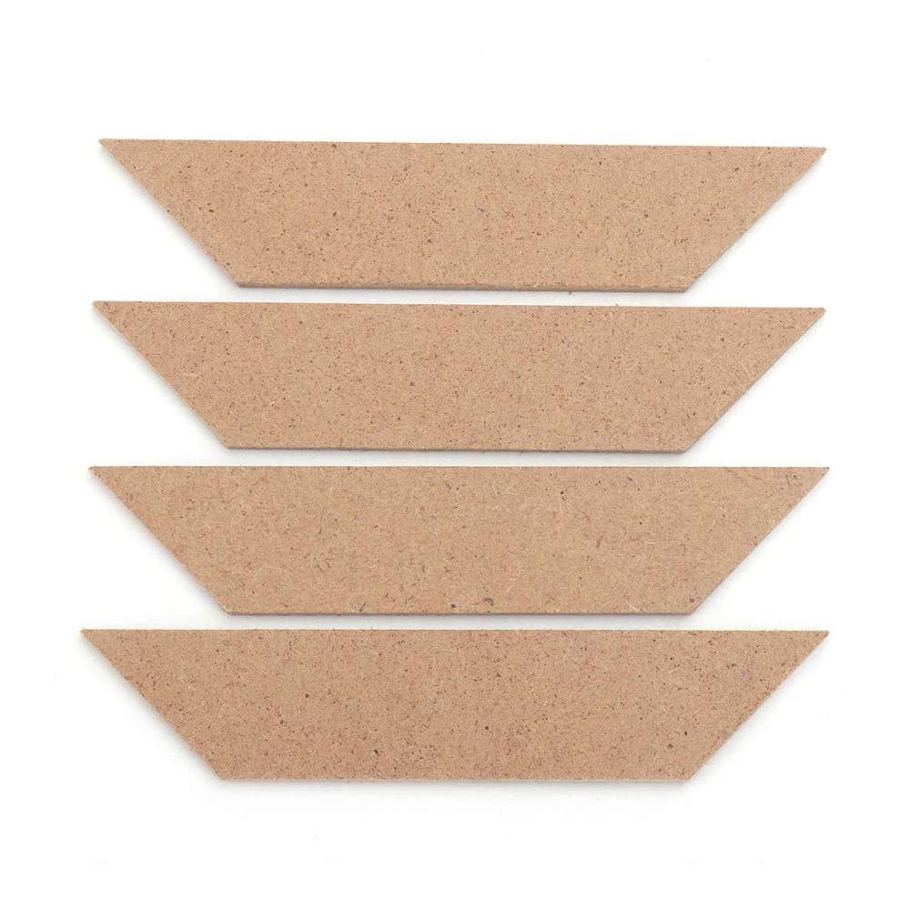 Hochwertiges Zubehör Holzrahmen Leinwand Keilrahmen Set für DIY Kunstwerke - Ideal für Leinwandmalerei Diamantzeichnung und mehr - Rahmen Kit inklusive (40 x 50 cm