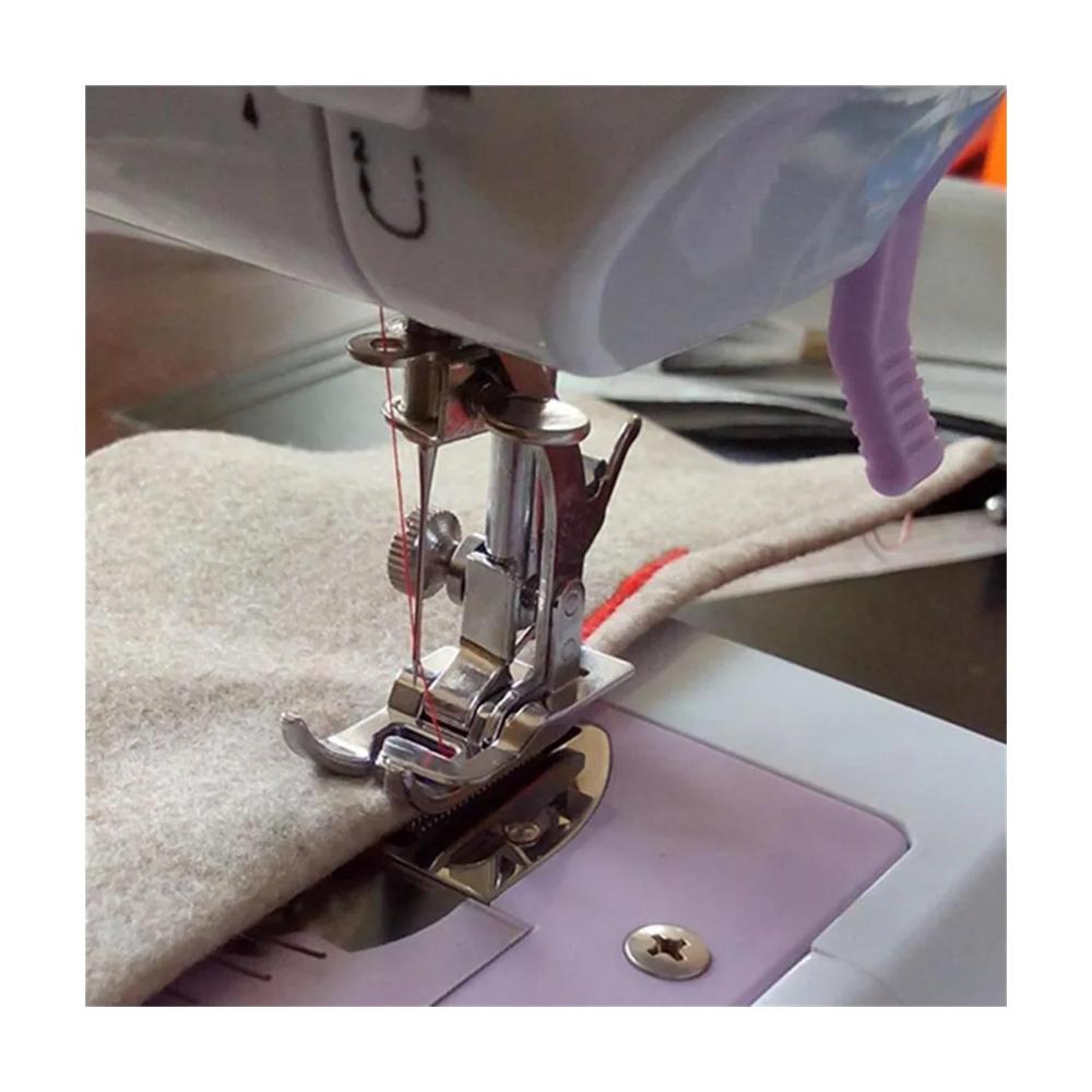 Nähfüße Set | Snap-On Nähfuß für Singer Brother Kenmore Viking | Tricot & Strick Nähfuß | Kompatibel mit Domestic Nähmaschinen | Nähzubehör