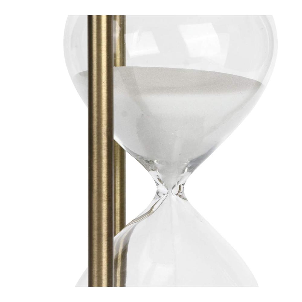 Elegante Sanduhr Eieruhr für Küche & Büro - Zeitmanagement Glas Timer Stilvolles Heimdekor & Schreibtisch Accessoire Ideales Geschenk für Freunde &
