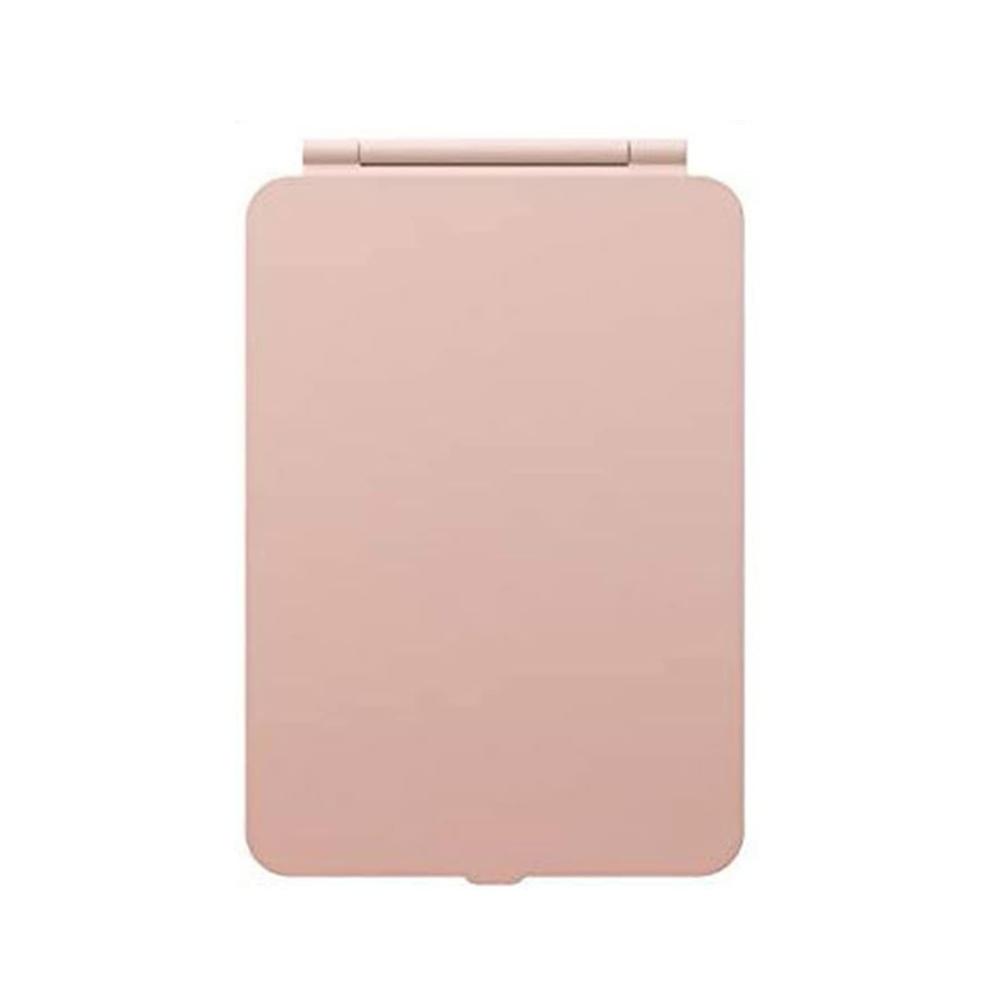 Entdecken Sie den Luxus Wiederaufladbarer LED-Tischspiegel für unterwegs - Kompakt schlank & mit Touchscreen - 10-fache Vergrößerung - Faltbarer Make-up-Spiegel für Schönheit