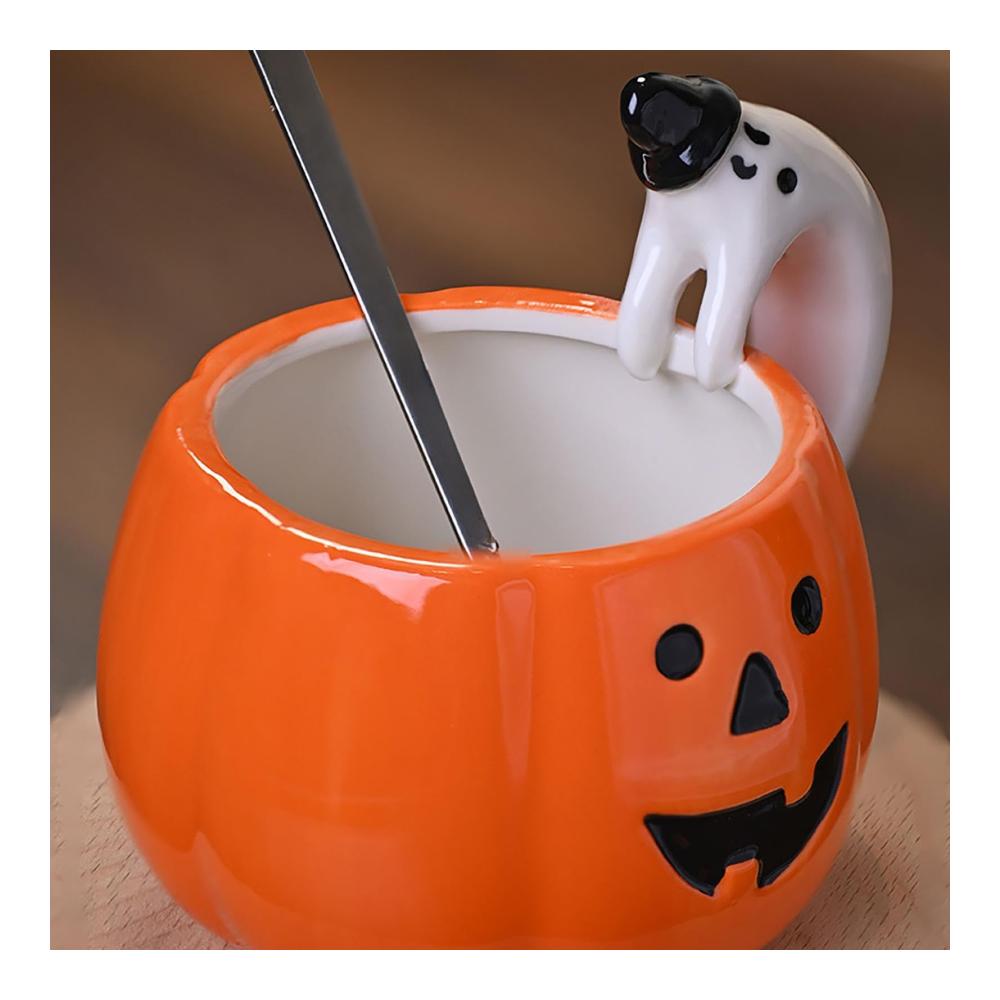 Entdecken Sie kreative Marker & Filzstifte mit unserer einzigartigen Kürbisbecher-Kollektion - Cartoon-Kürbis-Keramiktassen perfekt für Halloween Frauen Kinder und als originelles Thanksgiving-Geschenk. Genießen Sie 330 ml heiße und kalte Getränke in diesen handgefertigten Kür