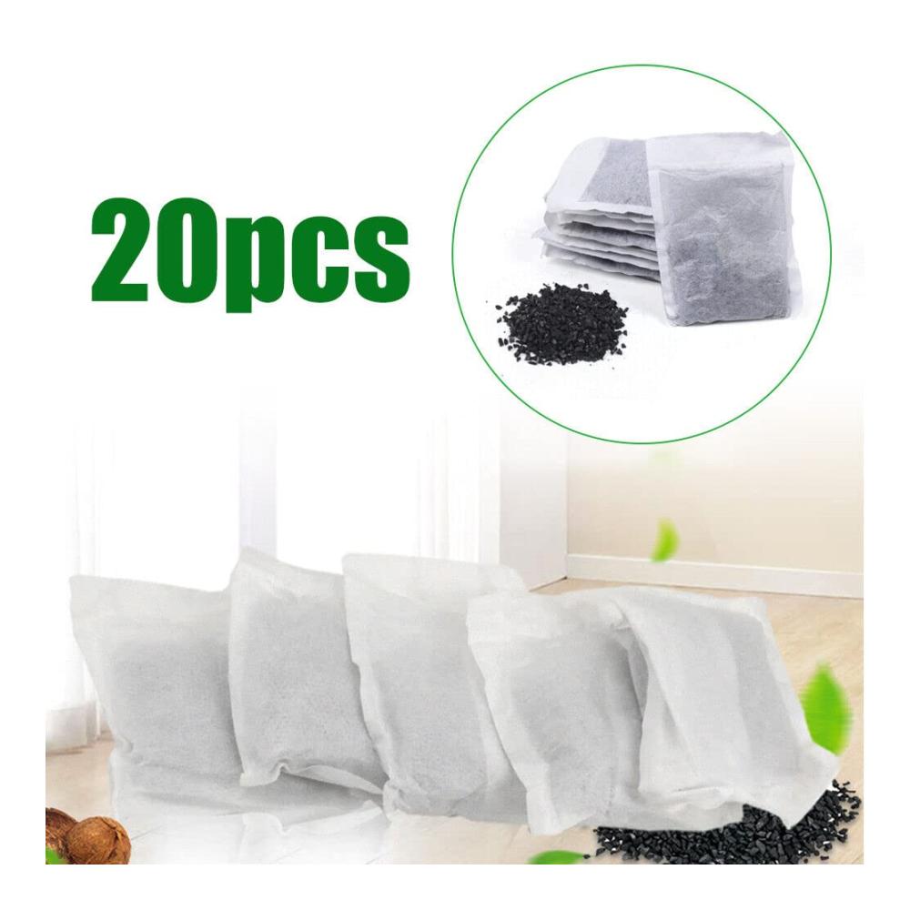 Erfrischen Sie Ihr Wasser 20 Wasserfilterkartuschen mit Aktivkohle für geruchsfreies klares Wasser zu Hause - Ersatzfilter für Pure Water Distiller