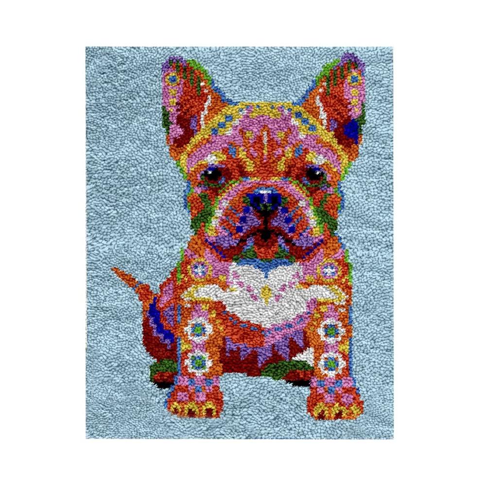 Bemalter Mops