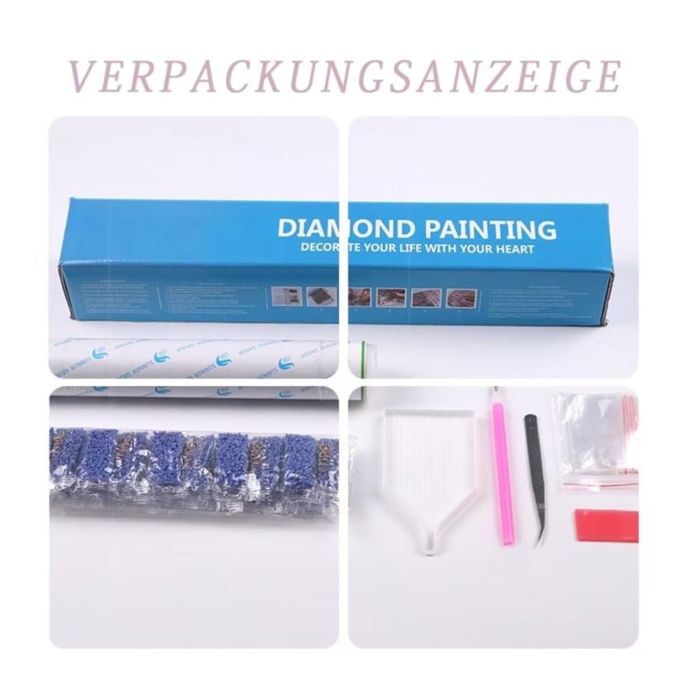 Erstellen Sie funkelnde Kunstwerke mit Mosaikfliesen Personalisierte Diamantgemälde für Zuhause und Geschenke (30 * 40CM