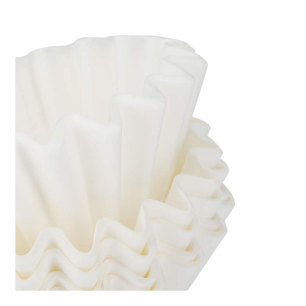 Entdecken Sie den Genuss 50 kuchenbecherförmige gewellte Einweg-Kaffeefilter für perfekten Kaffeegenuss! Hochwertiges Einweg-Kaffeefilterpapier ideal als Ersatz für die Kaffeezubereitung. Kompatibel mit Kaffeefiltern zum Übergießen. Machen Sie jeden Schluck unverg
