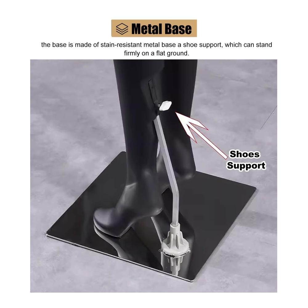 Entdecken Sie Eleganz mit Gliederpuppen Hochwertiges Mannequin in Schwarz 71 Höhe ideale Kleidungsform für Hochzeitskleider und zeremonielle Gewänder. Perfekt für Modekleidung Einzelhandelsdisplay und stilvolle Präsentationen. Vollständiges Mannequin mit Ständer für maximale Attraktivität