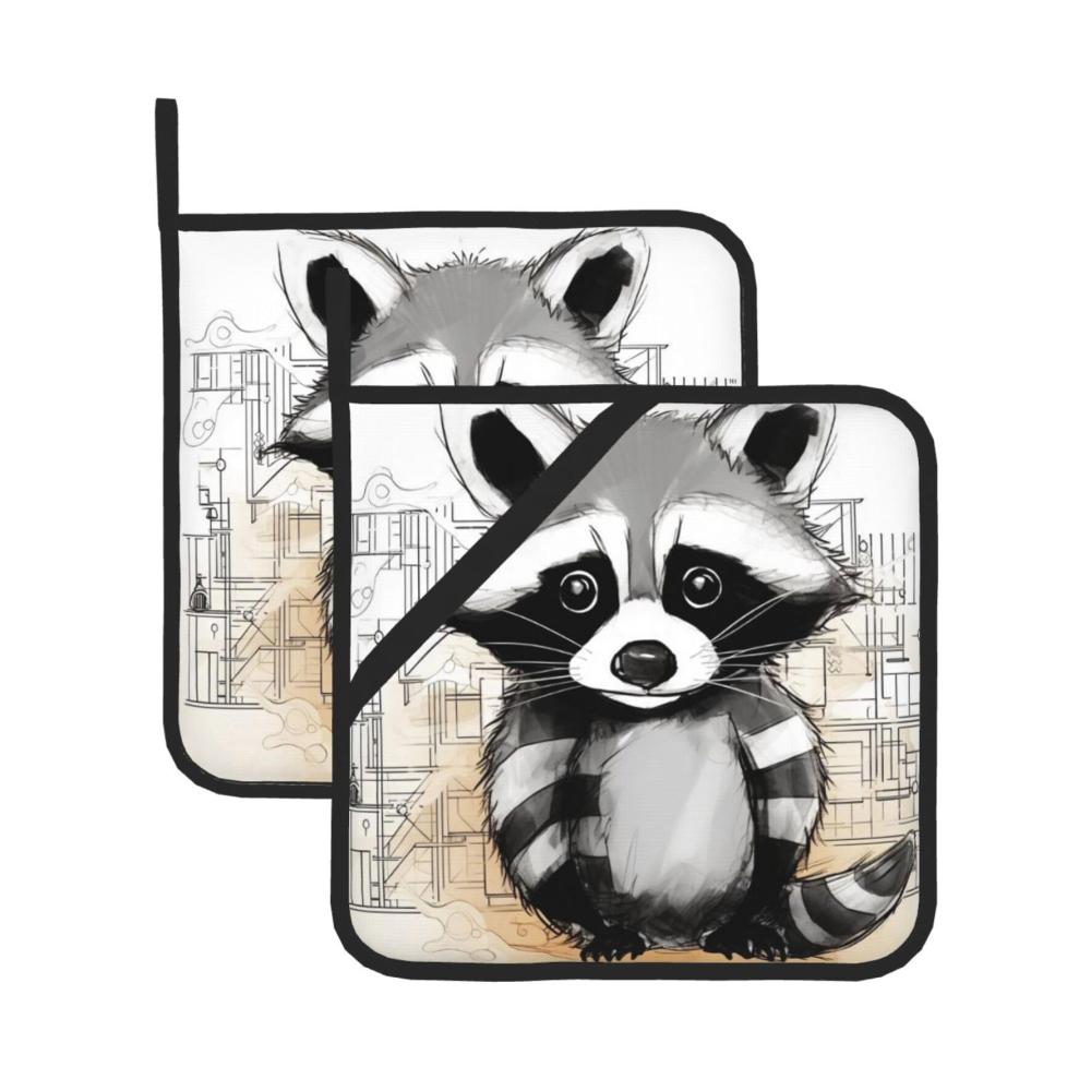 Süßer Waschbär