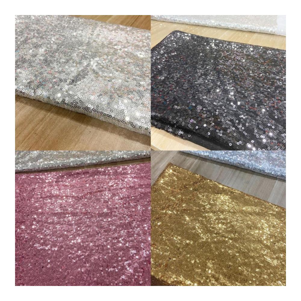 Entdecken Sie kreative Magie mit unserem exquisiten 3 Meter Paillettenstoff Glitzernde Textilien für einzigartige Näharbeiten DIY Basteln Hochzeit und Home Deko. Glamour pur! 130cm Breite Schwarz