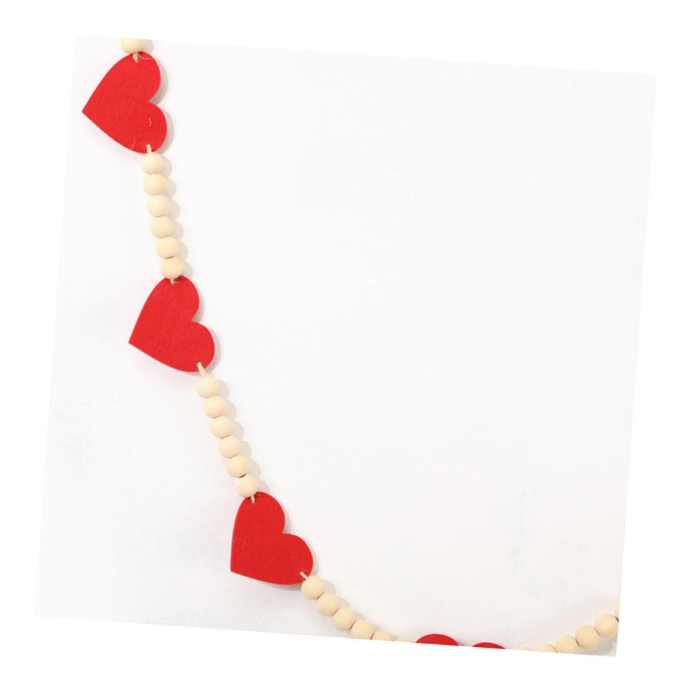 Verleihen Sie Ihrem Fest mehr Glanz mit unserer eleganten Quasten-Perlgirlande! Romantisches Herz-Streamer-Banner mit dekorativen Quasten für Hochzeiten Jubiläen und Valentinstag. Verschönern Sie jeden Anlass mit diesem einzigartigen Perlenschmuck