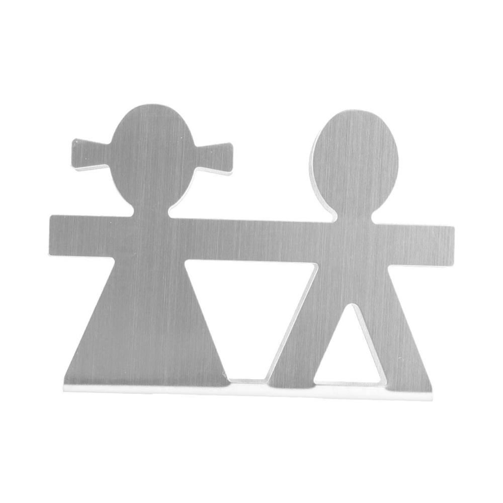 Modernes 2er-Set Edelstahl Serviettenhalter - Freistehende Taschentuchspender für stilvolle Tischdekoration - Robuster Metallpapierhalter für Zuhause und Büro - Dekorativer Papierserviettenhalter