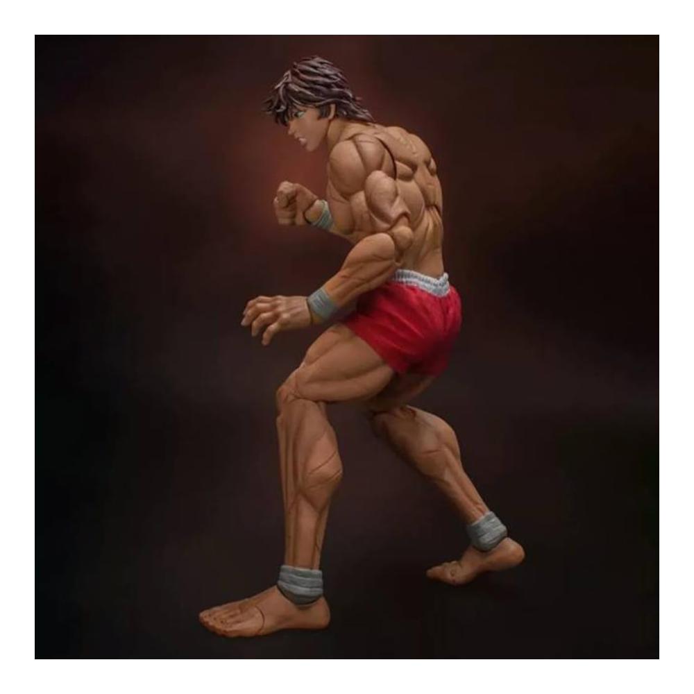 Baki Figur Hanma Baki Anime 17 cm | Hochwertige OVC-Modell Actionfigur | Anime-Statue für Sammler und Schreibtischdekoration | Perfektes Geschenk für Anime-Liebhaber