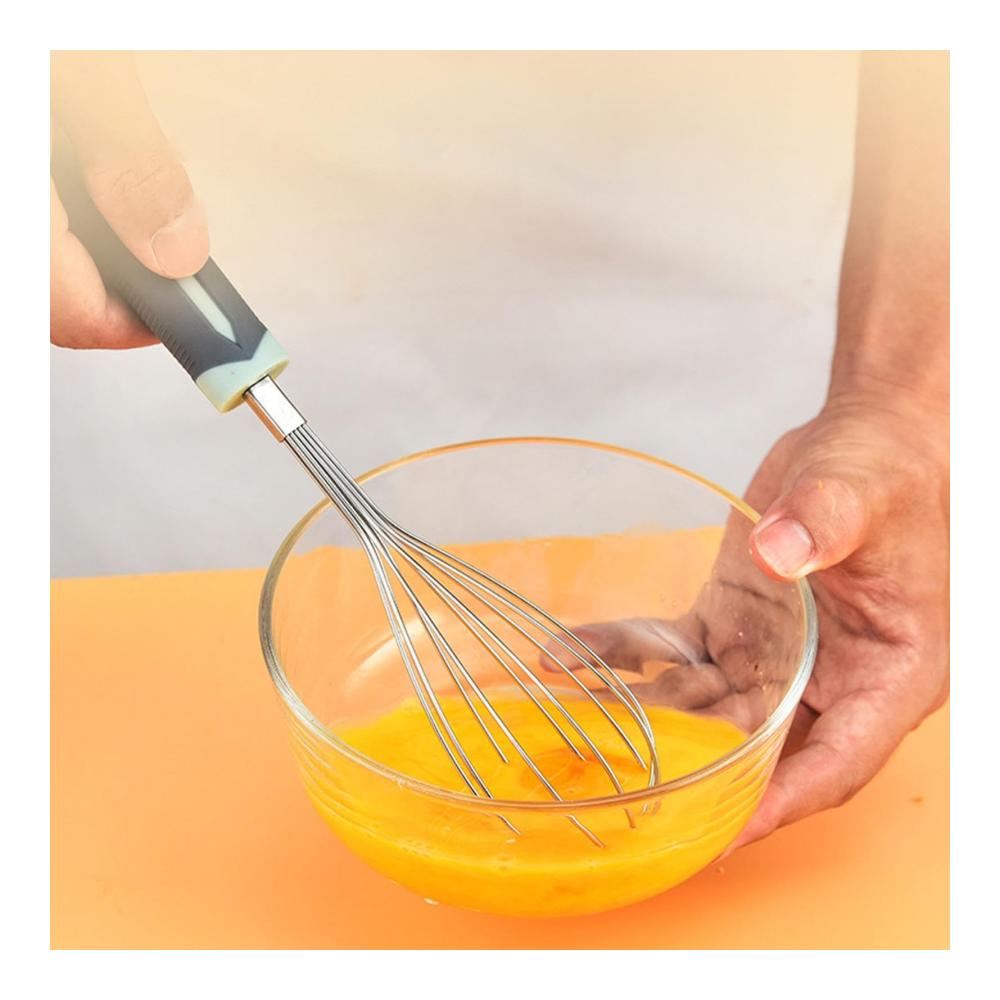 Küchenutensilien-Set | 8-teilig - Pfannenwender Löffel Spachtel & mehr - Rutschfeste Griffe - Praktisches Kochwerkzeug für jeden Anlass - Ideal als Küchengeschenk
