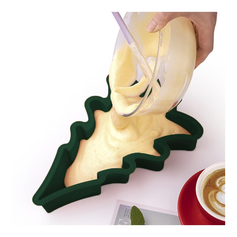 Backen Sie festliche Köstlichkeiten mit diesen hochwertigen Muffinbackformen – Weihnachtsbaum-Kuchenformen für leckere Muffins Kekse