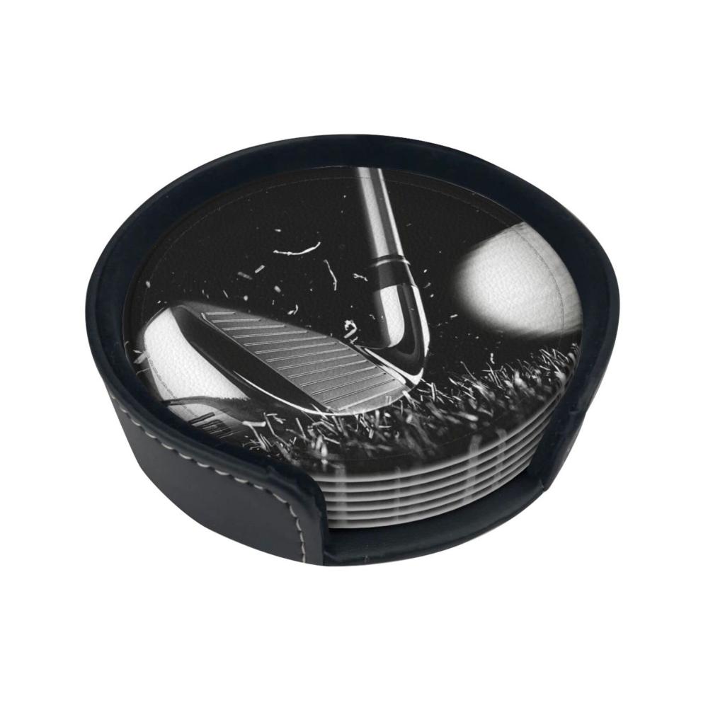 Schwarz-weiß-golf