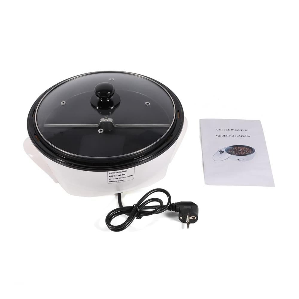 Premium Kaffeeröster 1500g - Elektrische Röstmaschine für Kaffeebohnen 1200W Effiziente & Gleichmäßige Röstung 220V Ideal für Kaffeel