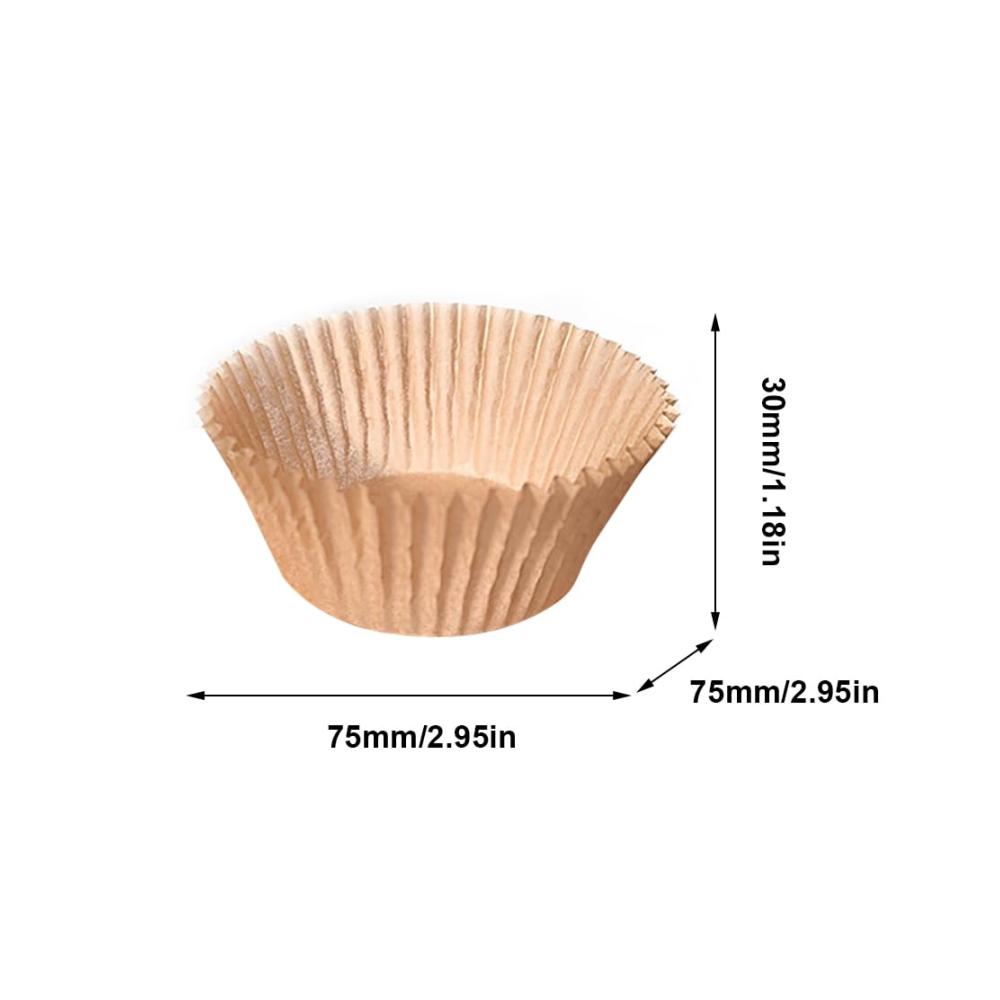 Praktischer Kuchenbehälter-Set Cupcake-Behälter mit Einlagen für 12 Stück - Ideale Süßigkeitenbox für Kekse Muffins & Gebäck - 6 Stück inklusive