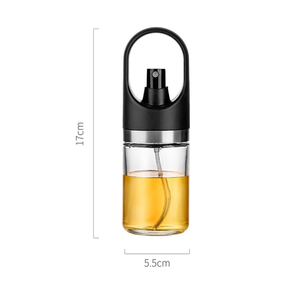 Premium Ölsprüher & Gewürzspender für genussvolles Grillen! Großkalibrige Flasche mit staubdichtem Design und ölkontrollierendem Sprühmechanismus (Farbe B) - Innovatives Kocherlebnis