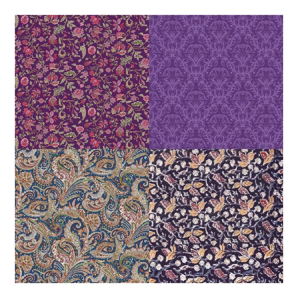 Entdecken Sie kreative Möglichkeiten mit unserem hochwertigen Dekorpapier-Set! 48 Blätter gemustertes Papier im Vintage-Stil für DIY Bastelprojekte Karten Fotoalben und Dekoration. Einseitig bedruckt 152x52 cm mit bezaubernden Blumenmustern. Verleihen Sie Ihren Projekten einen einzigartigen Charme