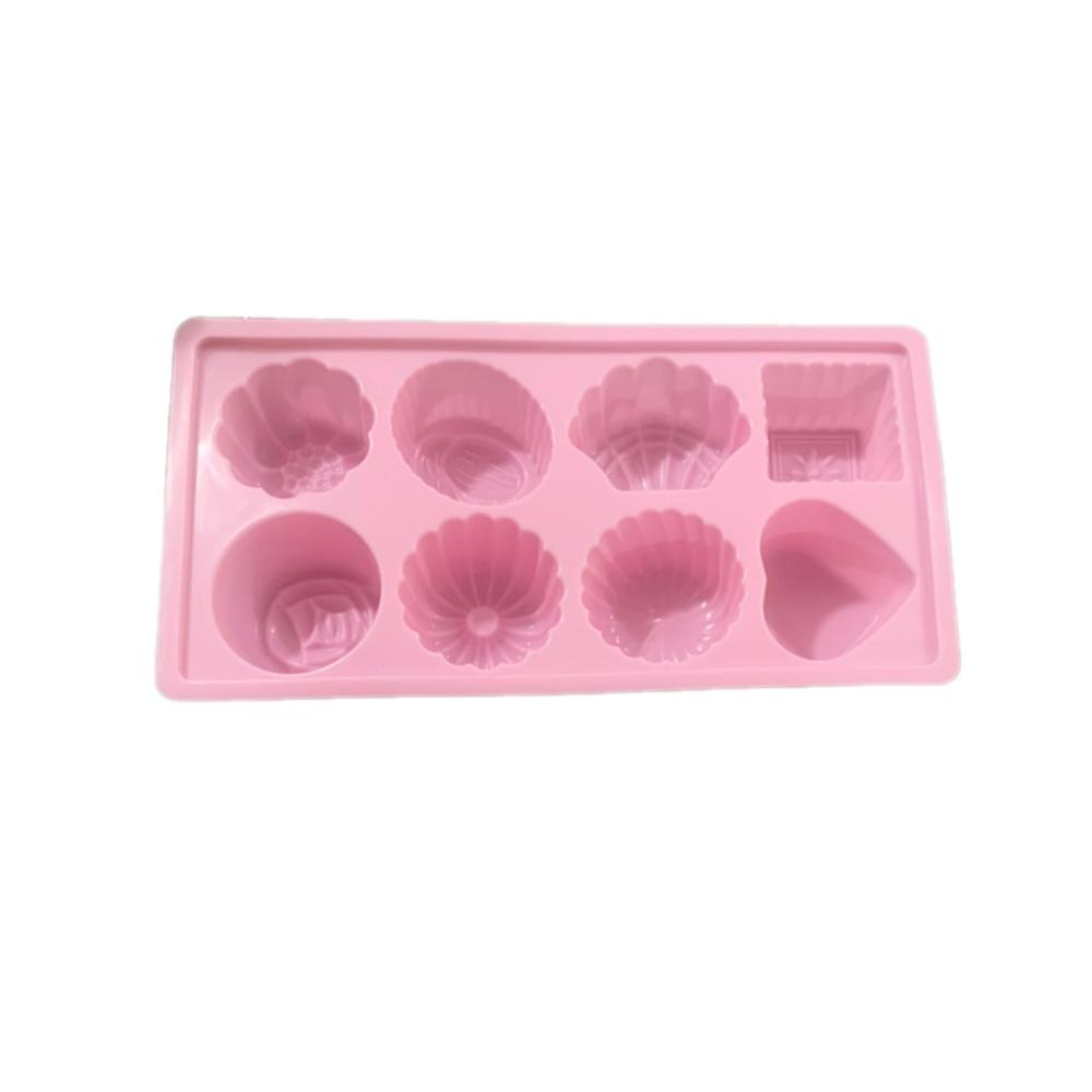 Backen mit Liebe 3 Motivbackformen für perfekte Kreationen – Lebensmittelqualität Silikon für Fondant Kuchen und mehr! Backspaß garantiert