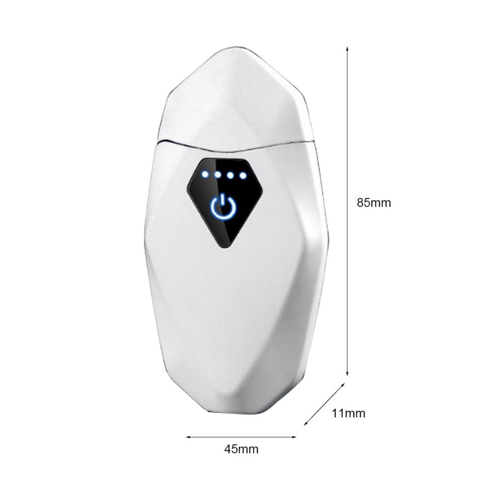 Entfachen Sie das Feuer mit Stil! USB Elektrisches Feuerzeug für Männer und Damen. Elektro Feuerzeug mit USB Aufladung Dual ARC Plasma für beeindruckenden Lichtbogen. Das perfekte Weihnachtsgeschenk für Papa Opa und alle Feuerzeugliebhaber