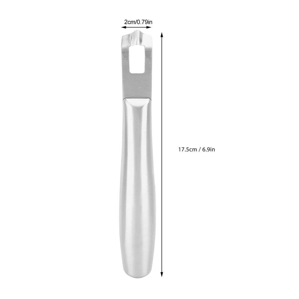 Entdecken Sie die Magie des Zesters! Hochwertiger Edelstahl-Zitronenschäler – Robuster Multifunktions-Schälrasierer mit ergonomischem Griff. Ideal für Zitrusfrüchte und perfektes Garnieren. Ein Must-Have in Ihrer Küche