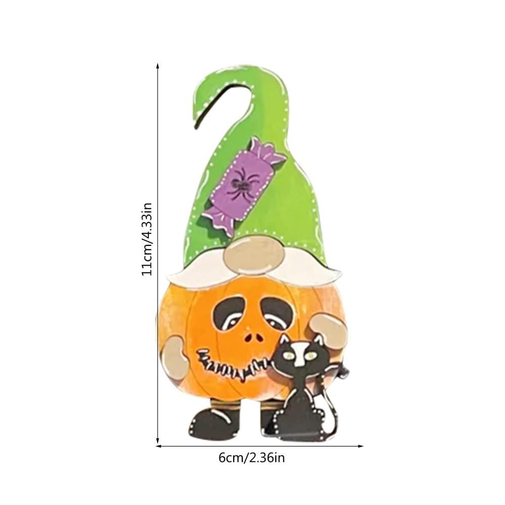 Gruselige Halloween Puppen Gesichtsloser Zwerg Plüsch - Dekorationen für Herbst & Party - Perfekte Geschenke für schaurige Hausdekorationen (Einheitsgröße Farbe wählbar