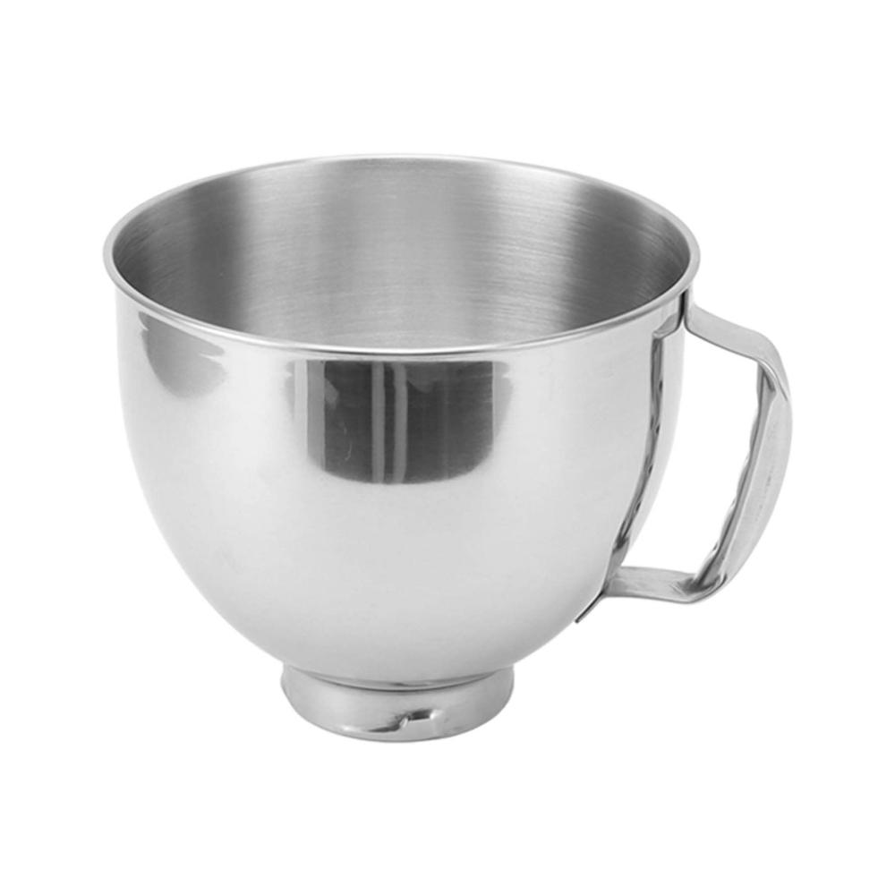 Hochwertiger 304 Edelstahl Griff für Classic 4.5Q 5QT Schüssel-Rührersatz mit robusten Rührschüsseln - Perfekte Ergänzung für Ihre Küche