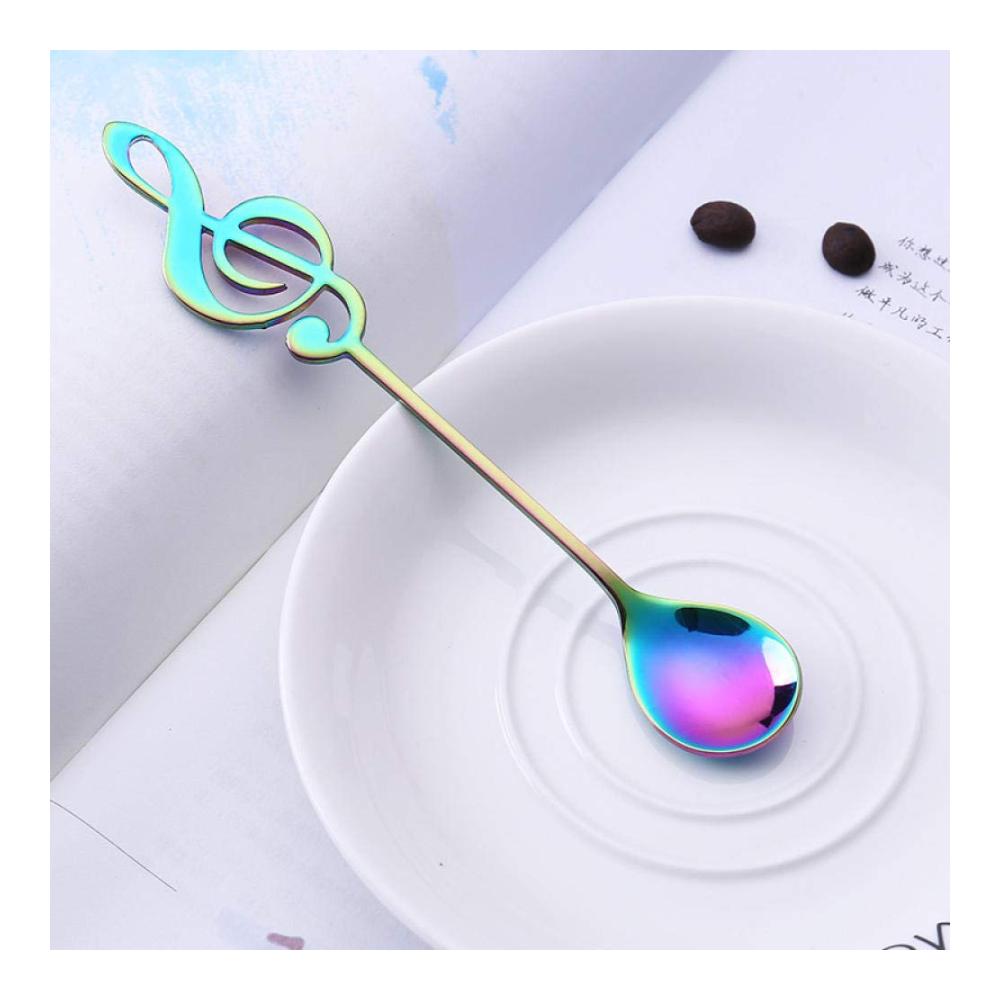 Color Spoon 6pcs