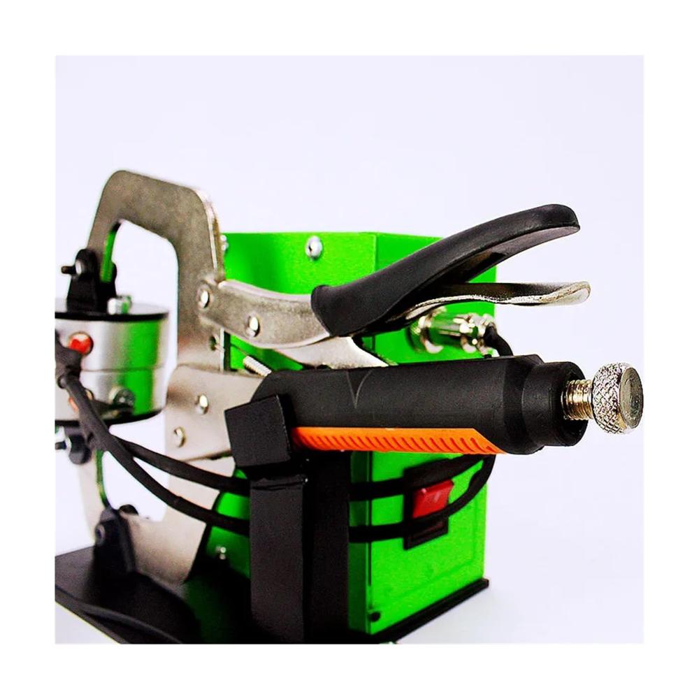 Druckpresse AP2011 Professionelle Drucktechnik 300 W 28 Zoll doppelt beheizte Pressplatten präzise Kolophonium-Wärme ideale Lösungsmittelfreie Extraktion für Ölwachs und mehr