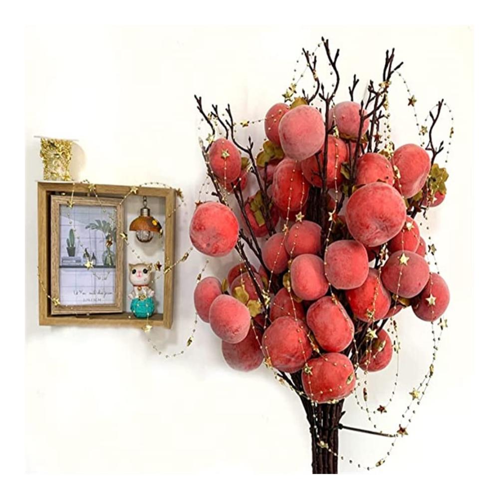 Entdecken Sie den Glanz 15 Meter Borten mit Beads - Kreative Perlengirlande für Haarschmuck Tischdeko Hochzeits- & Partydekoration. Elegantes Perlenband in Rot für festliche Weihnachtsdekorationen. Verschönern Sie Ihre Welt stilvoll