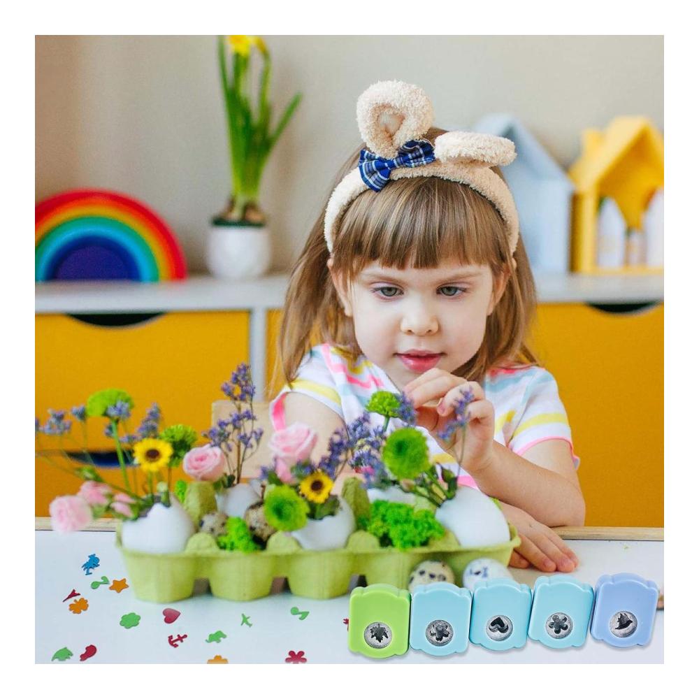 Erweitertes 14-teiliges Stanzer-Set für kreative Meisterwerke | Motivstanzer für DIY Scrapbooking & mehr | Hochwertige Papierausstanzungen für Handwerk & Grußkarten