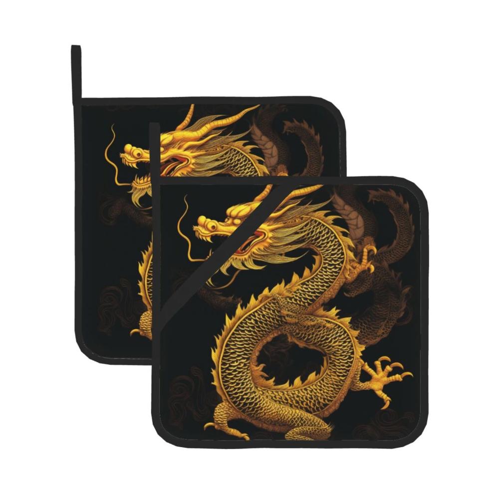 Chinesischer Goldgelber Drache