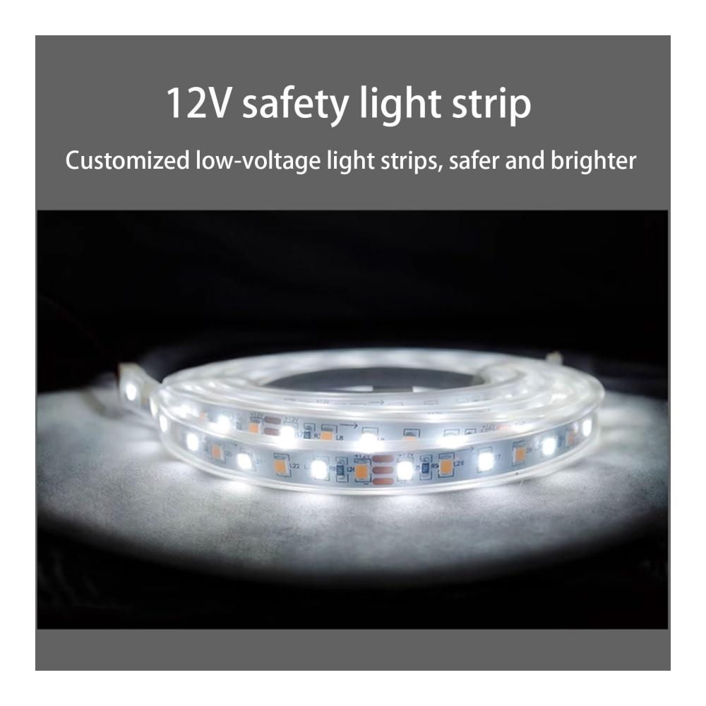 Entdecken Sie den Zauber des Lichts Runder Wandspiegel mit LED-Leuchten für stilvolle Akzente im Wohnzimmer Schlafzimmer Schminktisch und Flur. Perfekt montierter Kosmetikspiegel für den eleganten Eingangsbereich. Bringen Sie Glanz in Ihr Zuhause