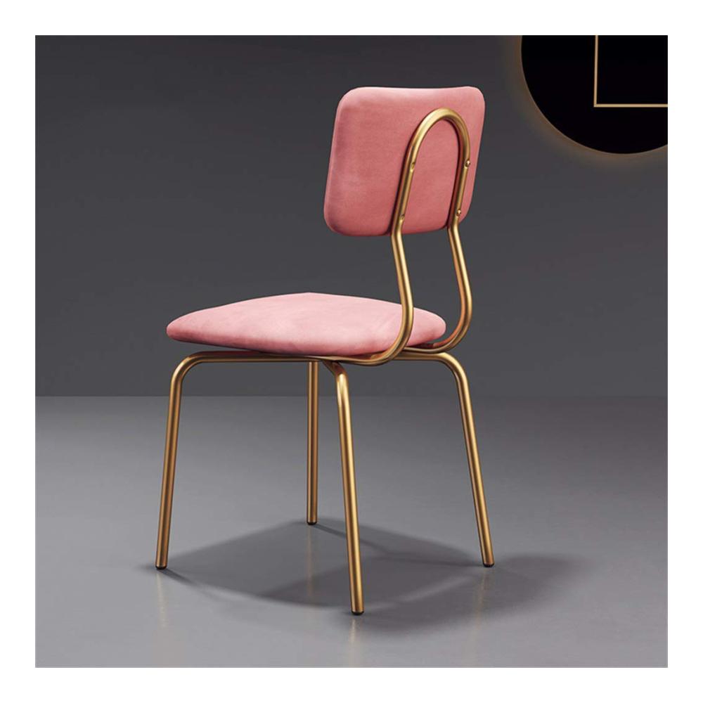 Bequemer Stapelbarer Esszimmerstuhl mit Rückenlehne für Zuhause Küche Wohnzimmer & Kneipe - Modernes Design - In Grau - Bis zu 1996 kg belastbar