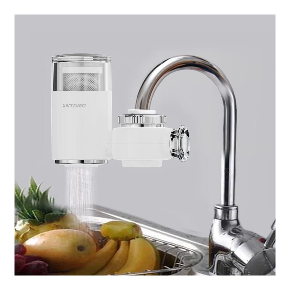 Holen Sie sich reinstes Wasser! Wasserhahnfilter für Zuhause & Küche - Entfernt Blei Chlor Sand & mehr - Trinkwasserqualität direkt aus Ihrem Hahn