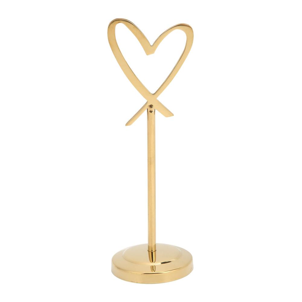 Elegante Tischkartenhalter für Hochzeit & Party - Goldene Draht-Fotohalter-Clips für Tischnummern Namensnotizen & Menüs - Perfekt für Büro und Schreibtischdekorationen