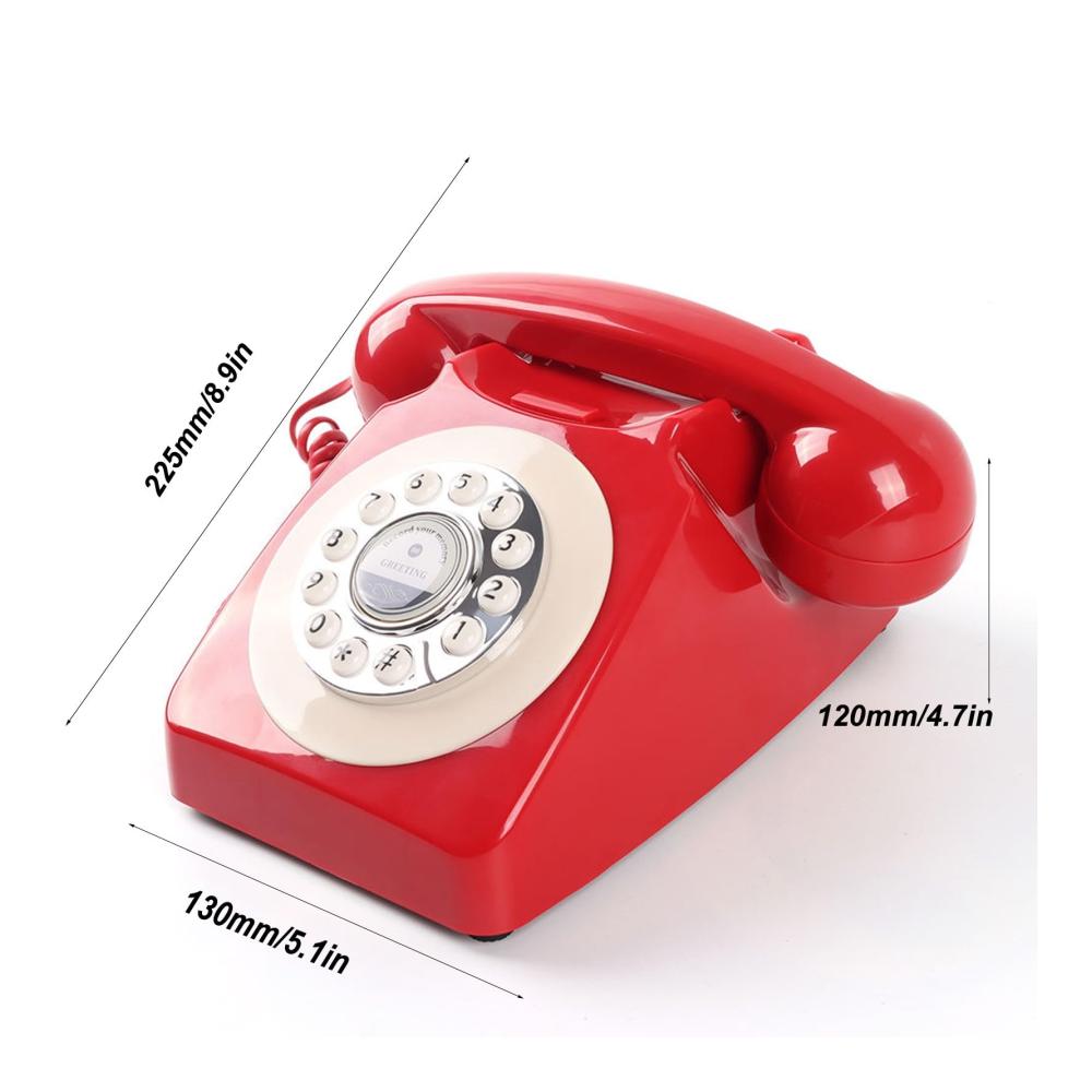 Einzigartiges Audio-Gästebuch-Telefon für unvergessliche Momente - Perfekt für Hochzeiten Geburtstage Babypartys Jubiläen und mehr. Stilvolles Design in Schwarz für besondere Anlässe