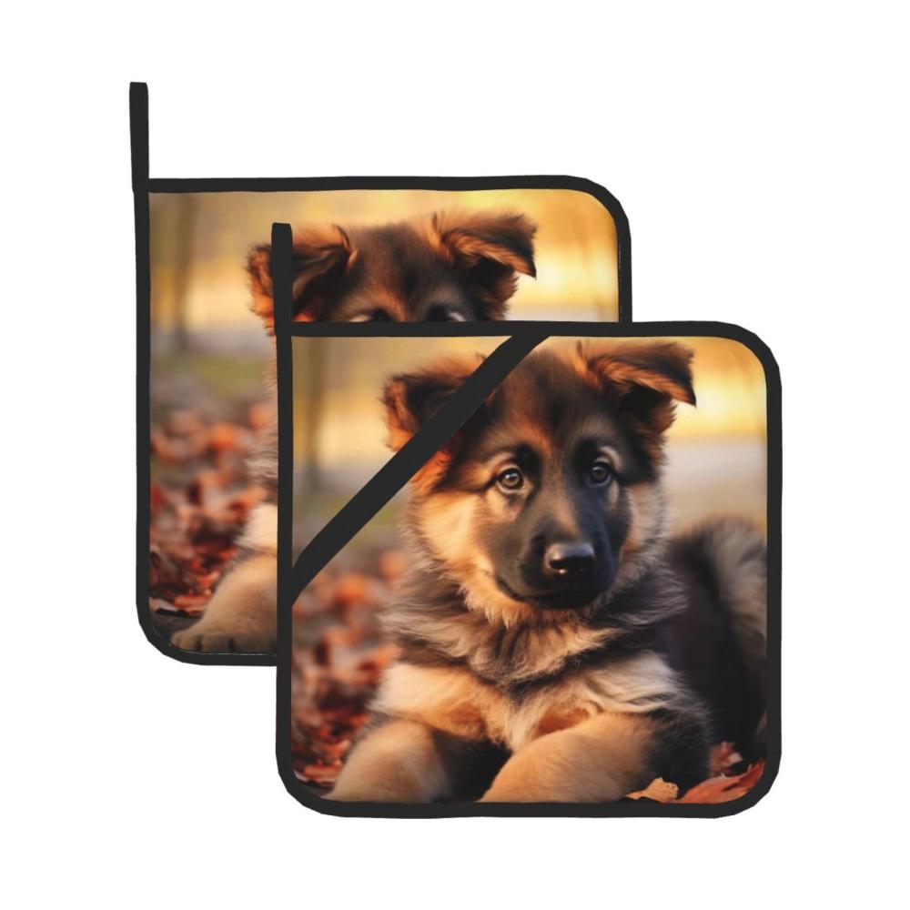 Niedlicher Schäferhund