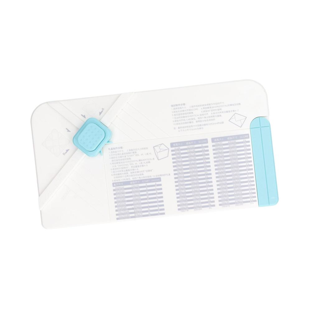 Entdecken Sie den Gugxiom 3-in-1 Eckenstanzer - Präzise abgerundete Ecken für Geschenkboxen Karten und mehr! Perfekt zum Falzen Schneiden und Gestalten