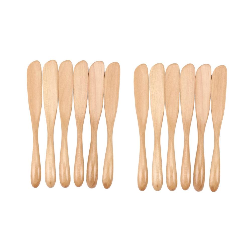 Premium Buttermesser Set - 12-teiliges Käsemesser-Set inklusive Streuer & Kuchenmesser | Ideal für Marmelade & Masken | Hochwertige Qualität