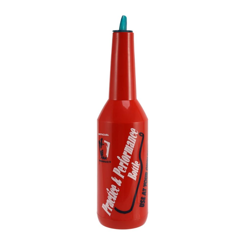 Cocktailshaker-Set - Professionelles Barzubehör für Flair Bartending & Praxis inklusive Übungsbuch und Rotationsflasche - Perfekt für Bars und zu Hause