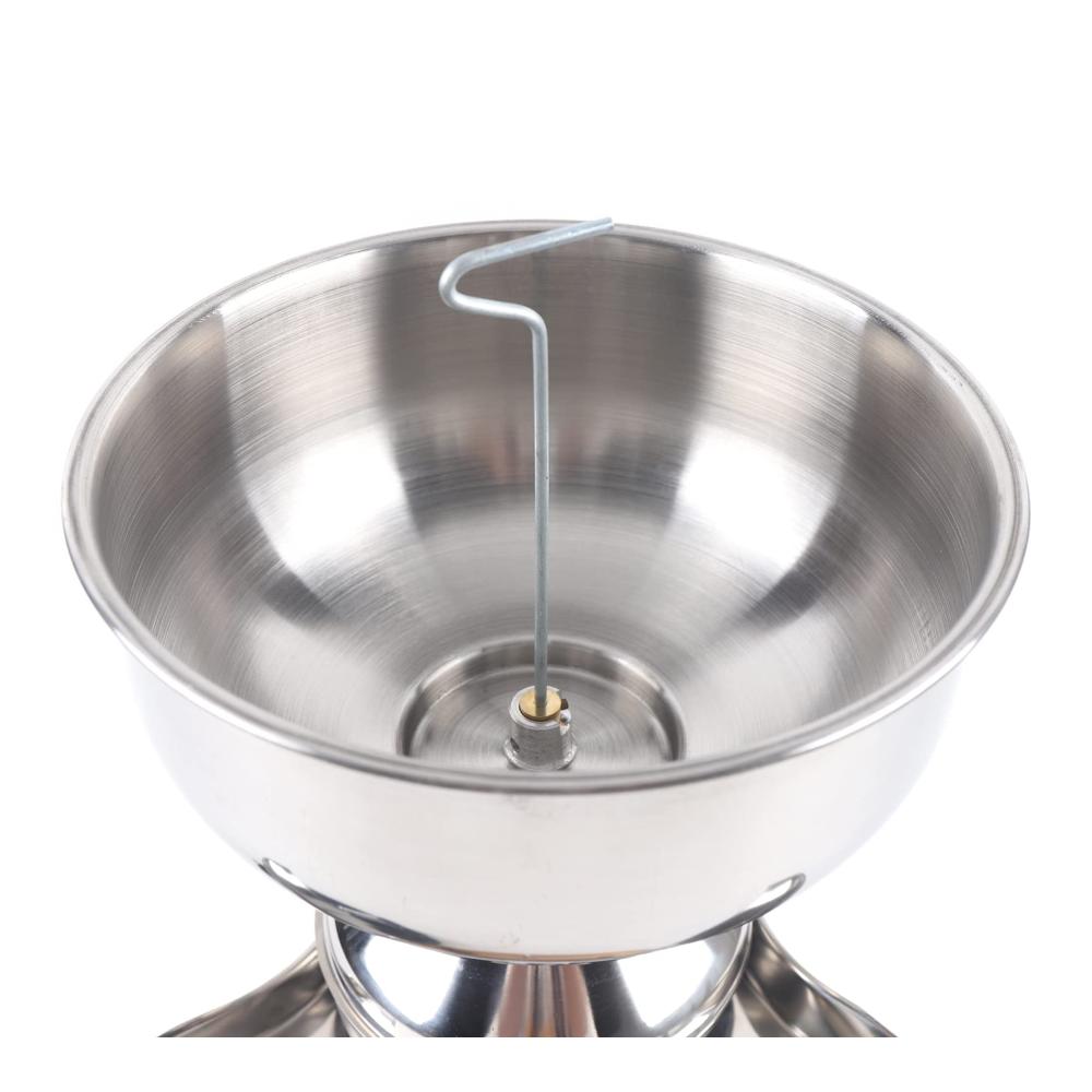 Elektrischer Milchaufschäumer 2024 - Innovativer Milchcreme Separator für perfekten Schaum - 50 L/H Kapazität leistungsstarke 30kW Trennmaschine für köstlichen Kaffee und cremige Gen