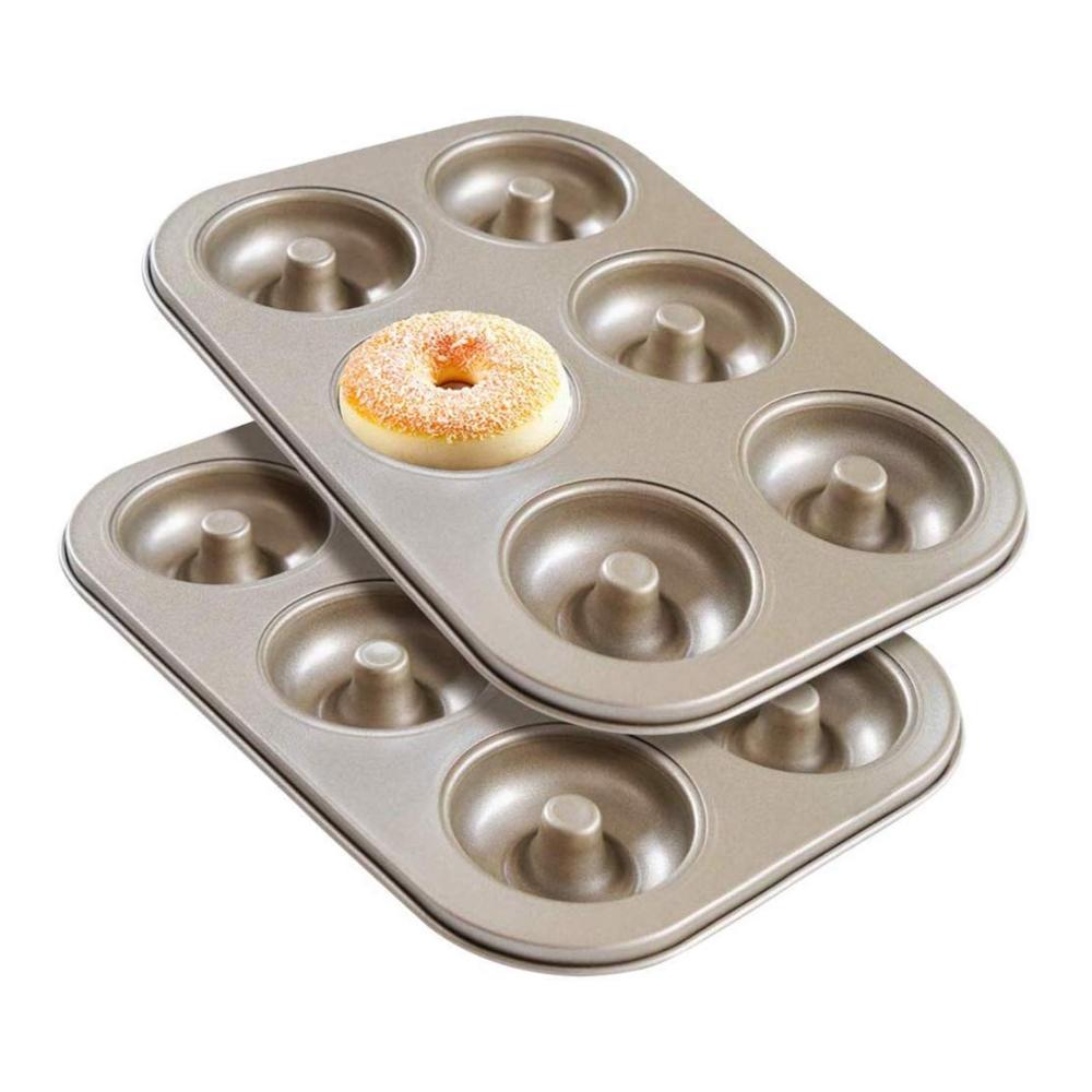 Entdecken Sie die Magie des Backens mit unseren hochwertigen Motivbackformen – Madeleine & Antihaft Krapfen Pfanne Set für köstliche Donuts! 2 Stück Donut Backblech für perfekte Krapfen mit Kohlenstoff beschichtet inklusive praktischem Beutel. Backen Sie mühelos 6 köstliche Krapfen auf einmal. Verleihen Sie Ihren Backkreationen eine einzigartige Form und freuen Sie sich auf unvergessliche Gen