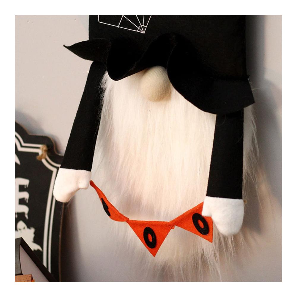 Halloween Zwerg Plüsch Puppe - Bezaubernde handgefertigte Herbstdekoration mit gesichtslosem Design - Perfektes Geschenk für festliche Stimmung und charmante Heimdekorationen - Einzigartige Puppenornamente für das
