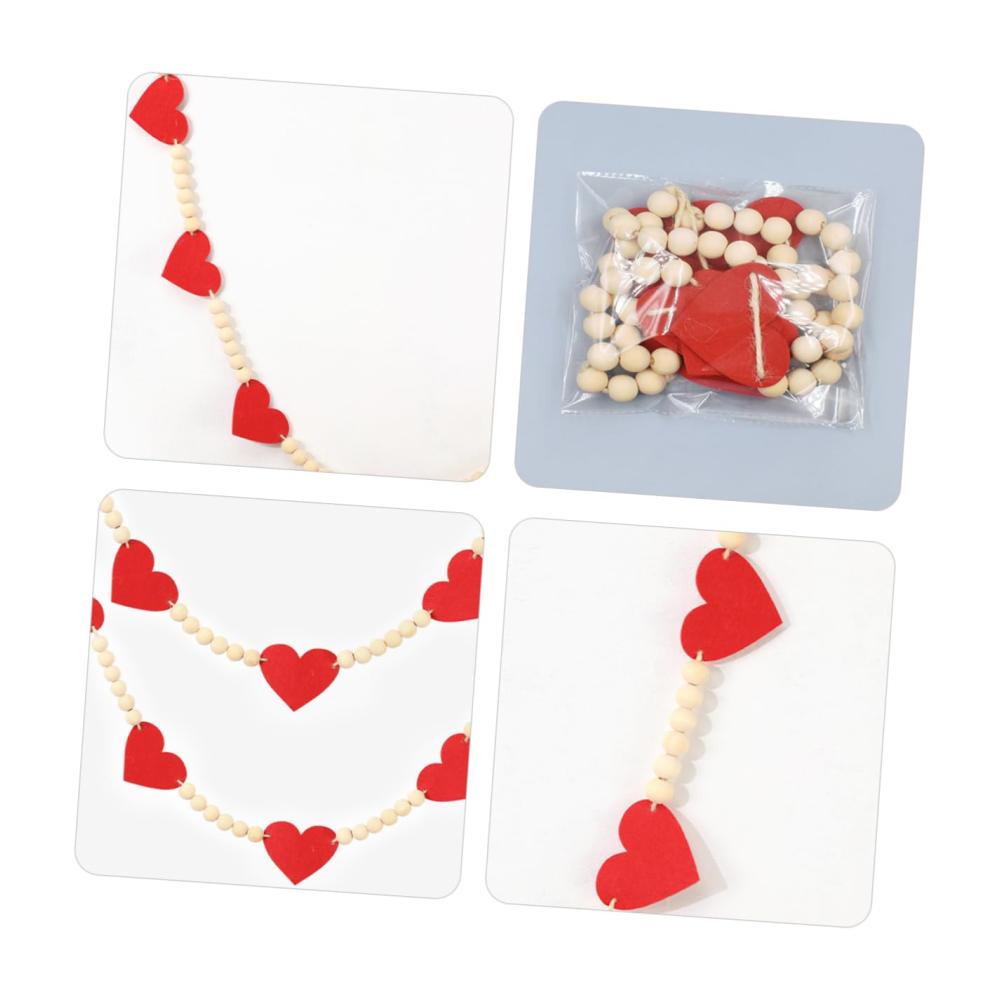 Verleihen Sie Ihrem Fest mehr Glanz mit unserer eleganten Quasten-Perlgirlande! Romantisches Herz-Streamer-Banner mit dekorativen Quasten für Hochzeiten Jubiläen und Valentinstag. Verschönern Sie jeden Anlass mit diesem einzigartigen Perlenschmuck