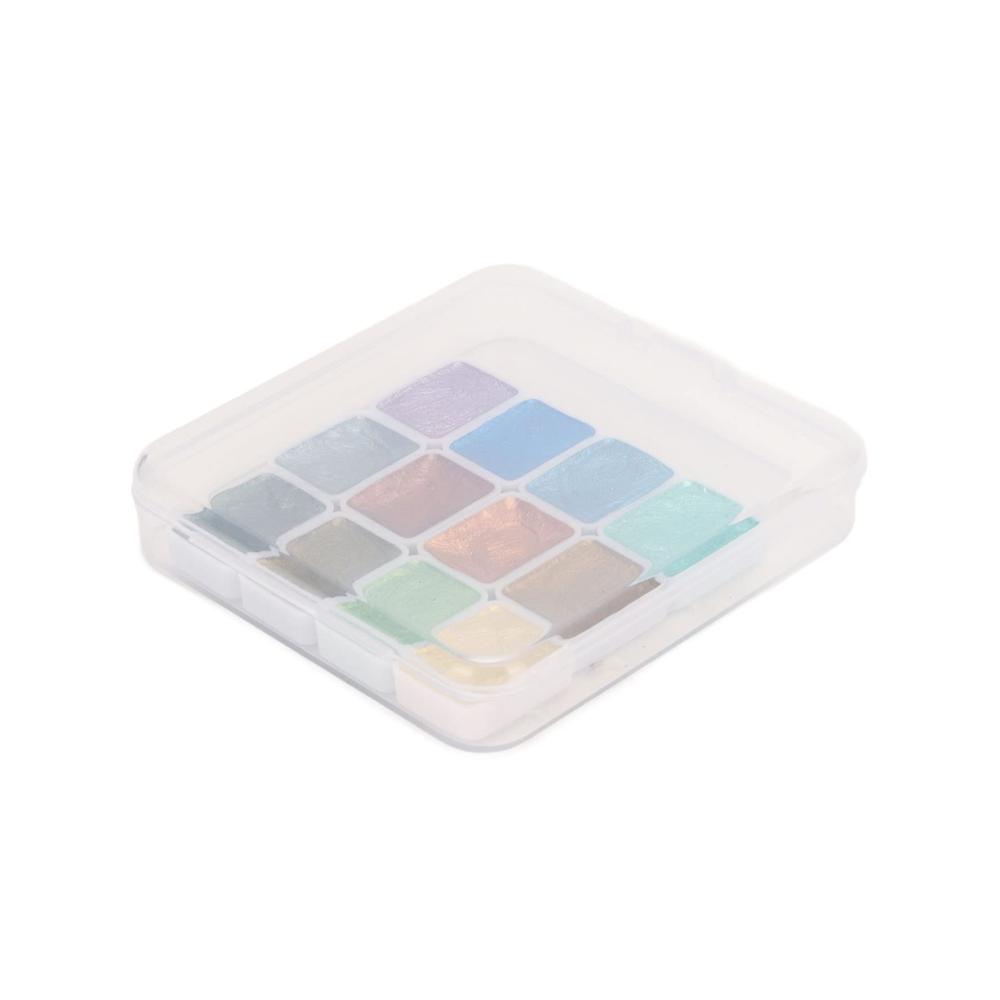 Entfalte deine Kreativität mit unserem Künstler-Aquarellfarben-Set! Umweltfreundlich glitzernd metallisch und solide. Mühelose Aufbewahrung tragbar und leicht. Perfekt für Kinder Erwachsene Anfänger und Künstler. Entdecke die Welt der Farben & Lacke